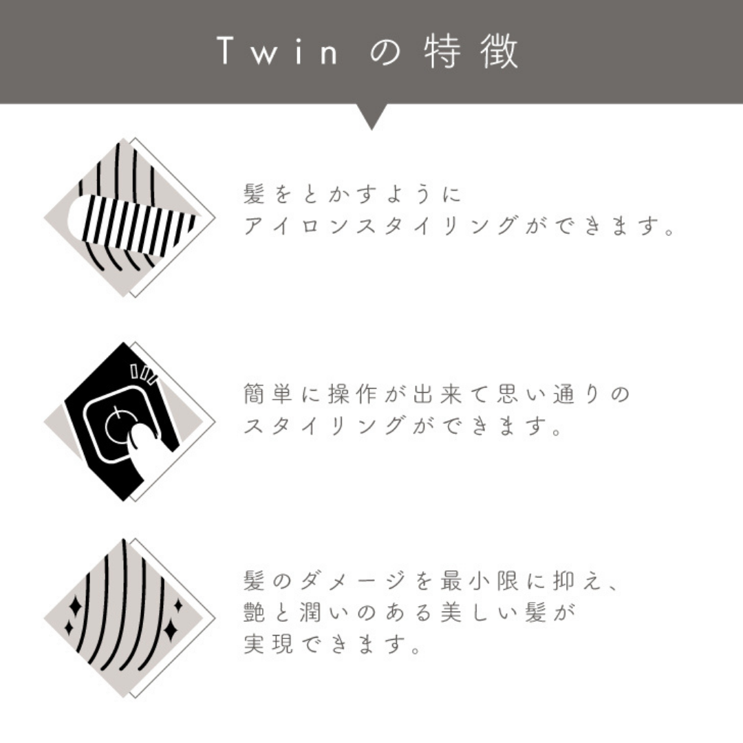 Twinアイロン