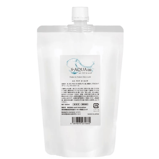 S-AQUA  OH　500ml