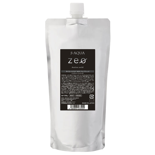 S-AQUA　zeø　Amino acid（500g）
