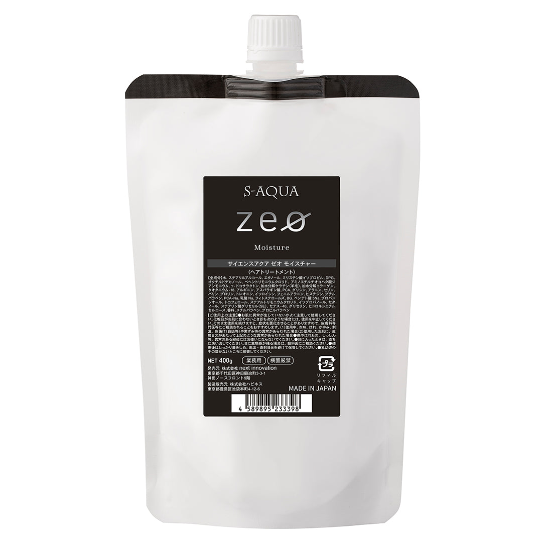 S-AQUA　zeø　Moisture（400g）