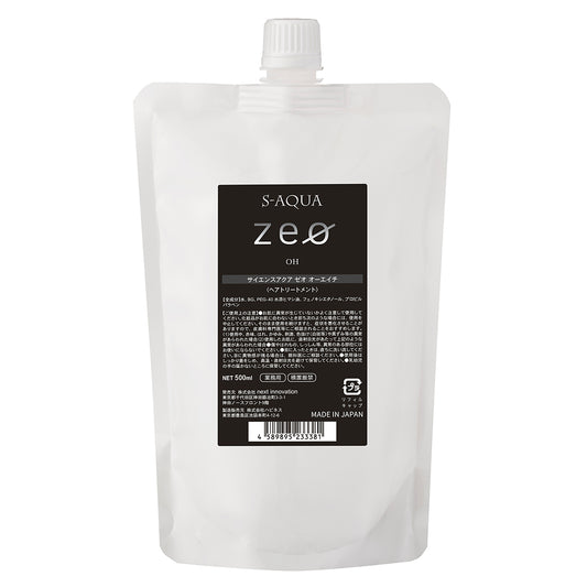 S-AQUA　zeø　OH（500mL）